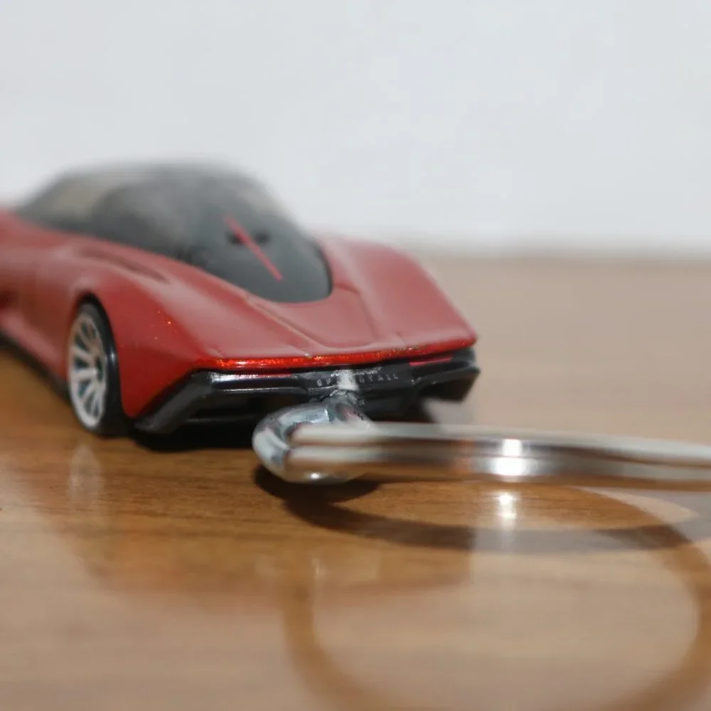 Hot Wheels Factory Fresh McLaren CUSTOM keychain